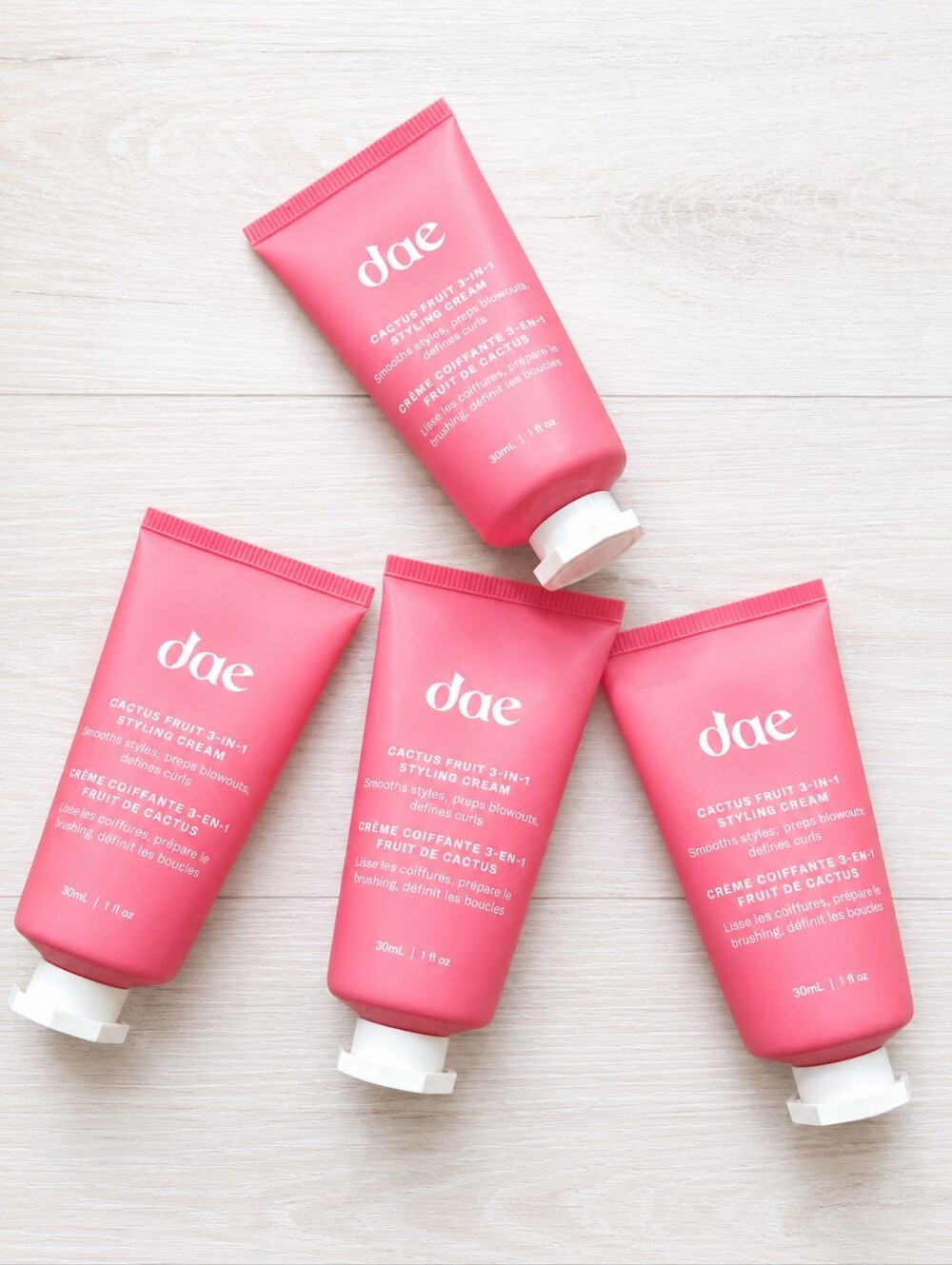 Dae Cactus Fruit 3-in-1 Styling Cream  (4 Pieces)